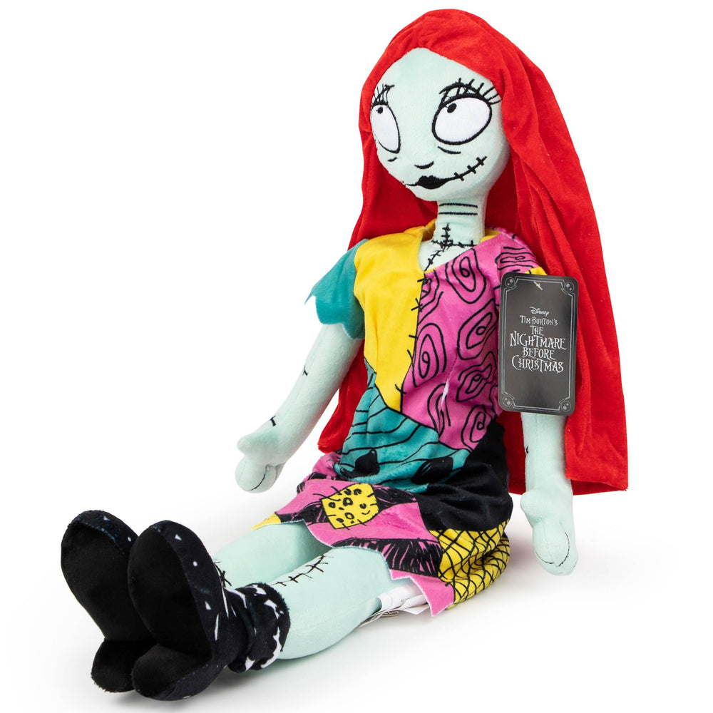 Jay Franco Nightmare Before Christmas Sally collection display for coordinated décor