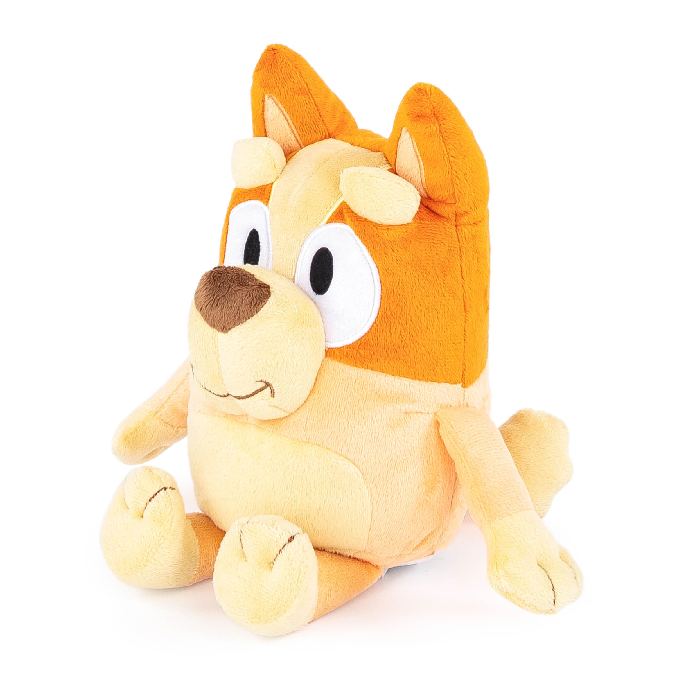 Jay Franco Bingo pillow buddy compact cuddle design for car rides