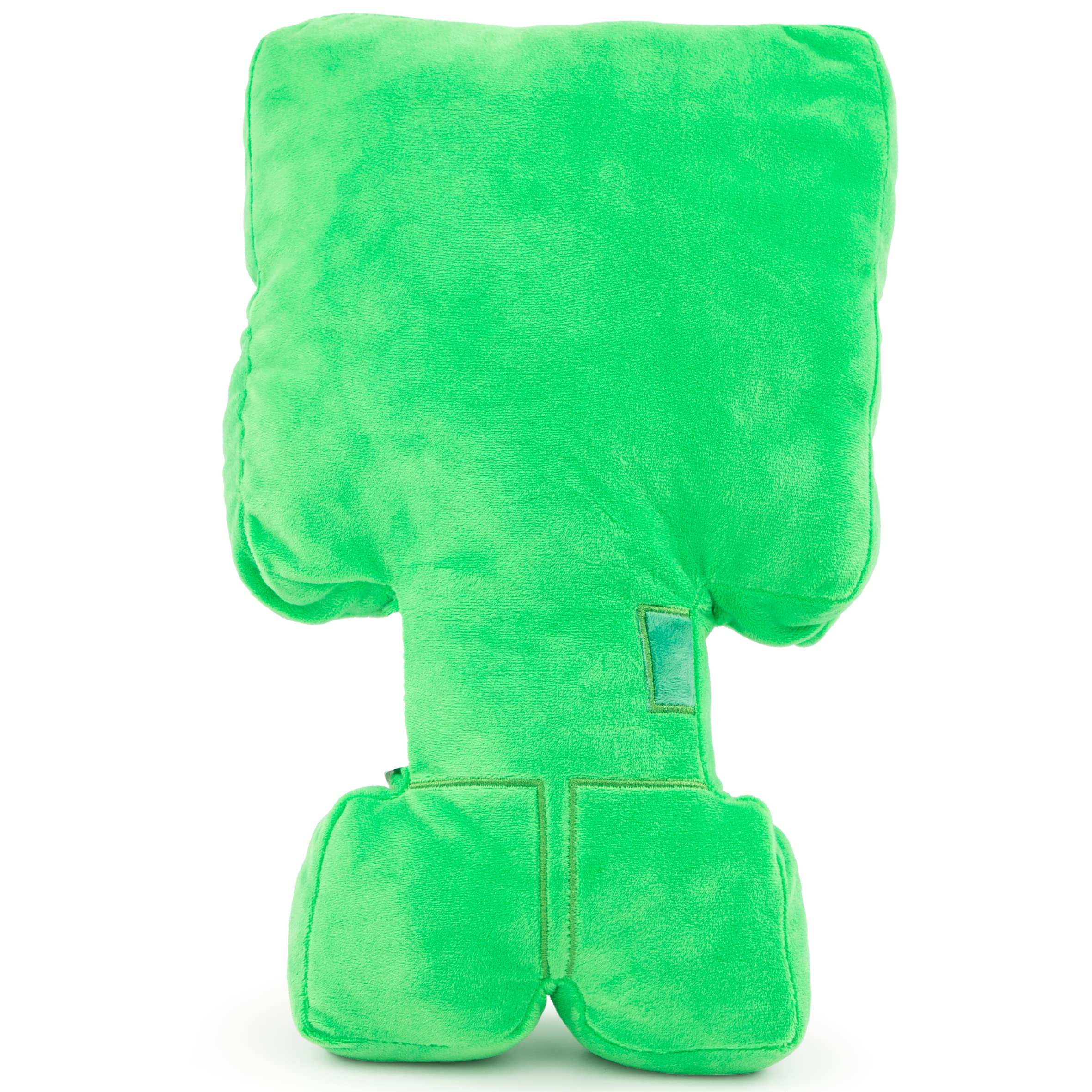 Jay Franco Minecraft plush supports nap time and bedtime routines with favorite character.