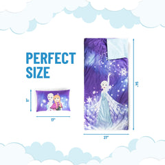 Jay Franco plush pillow 17x11 adds extra nap-time comfort.