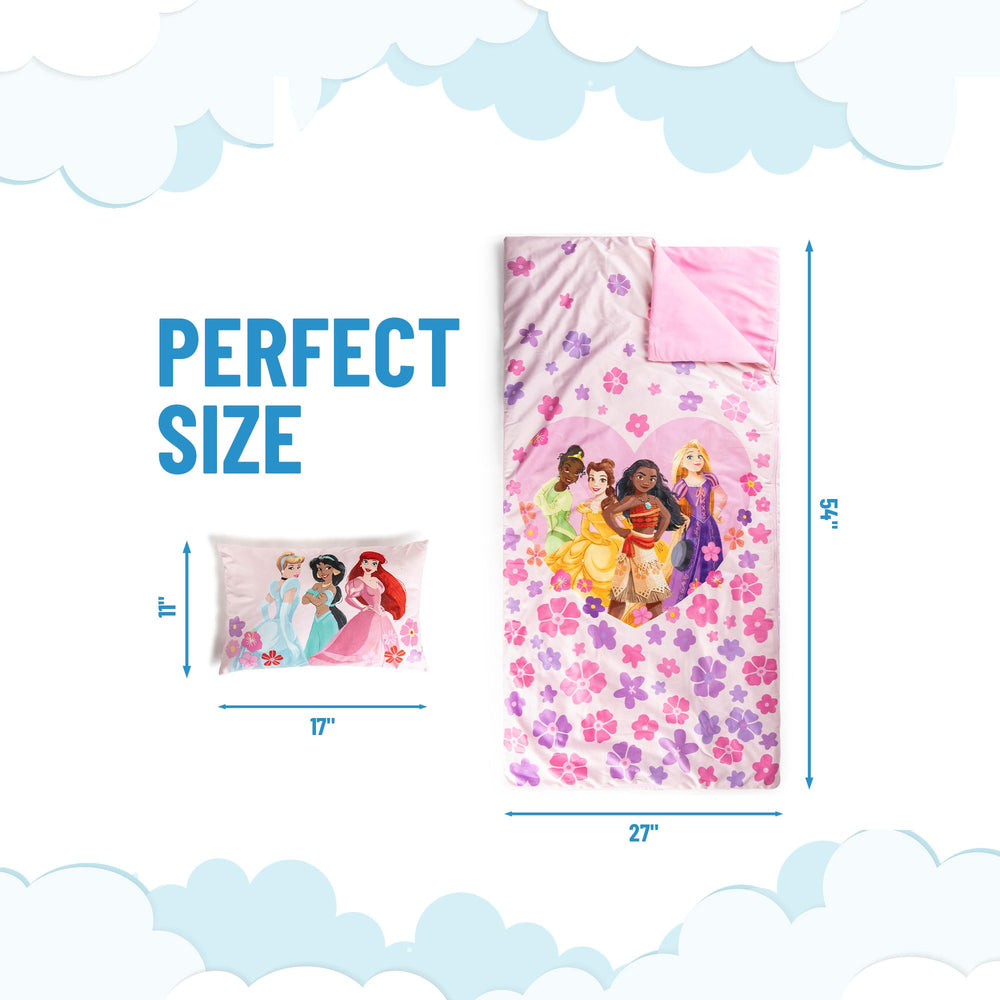 Jay Franco Princess pillow 17x11 plush comfort for naps.