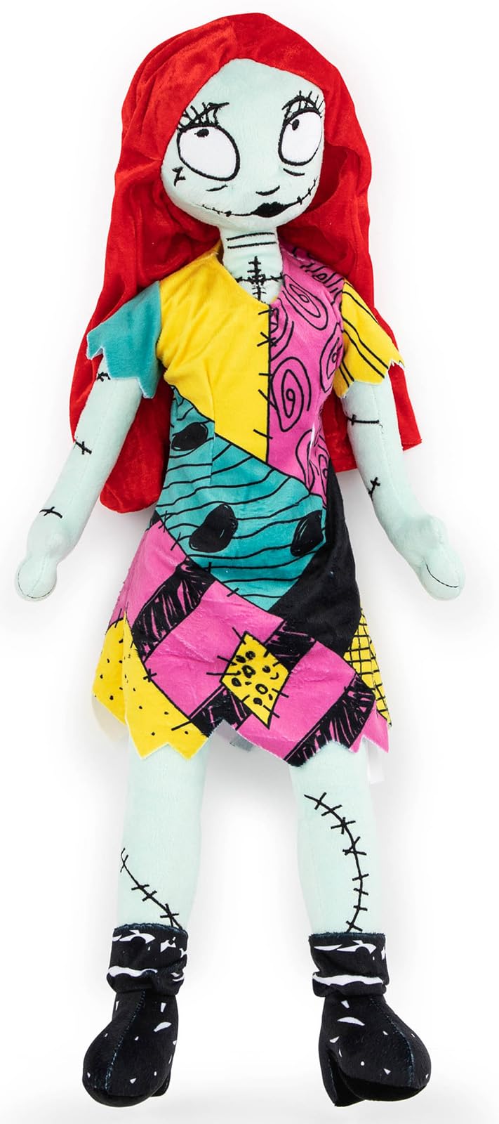 Jay Franco Sally pillow buddy front view for cuddling and display