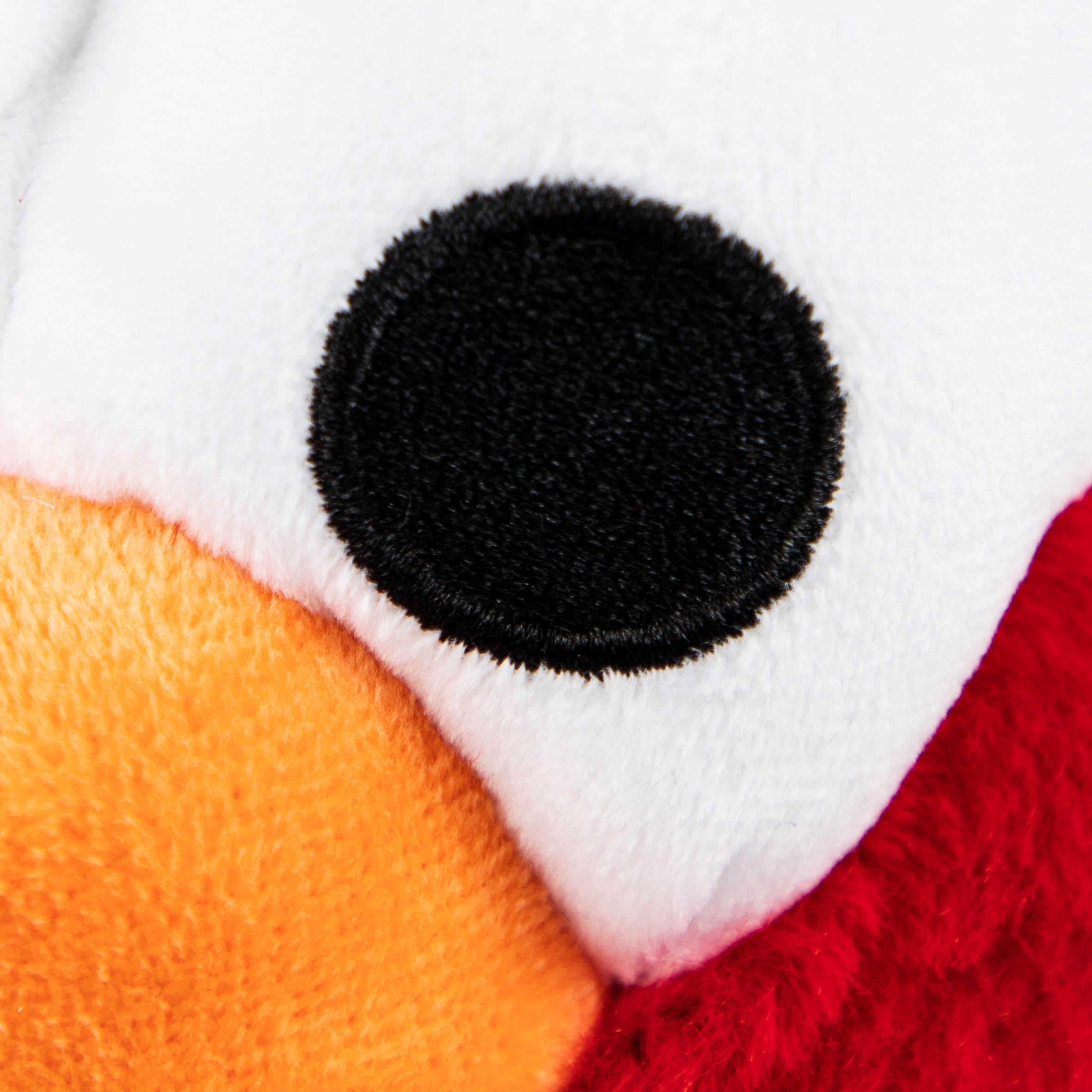 Elmo pillow buddy used during naptime and playtime.