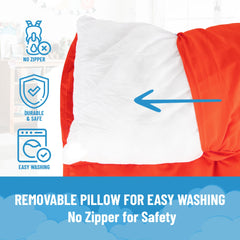 Jay Franco ultra-soft microfiber fabric for year-round comfort