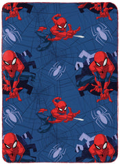 Jay Franco Spiderman travel pillow 12x12 inches, cozy support for kids