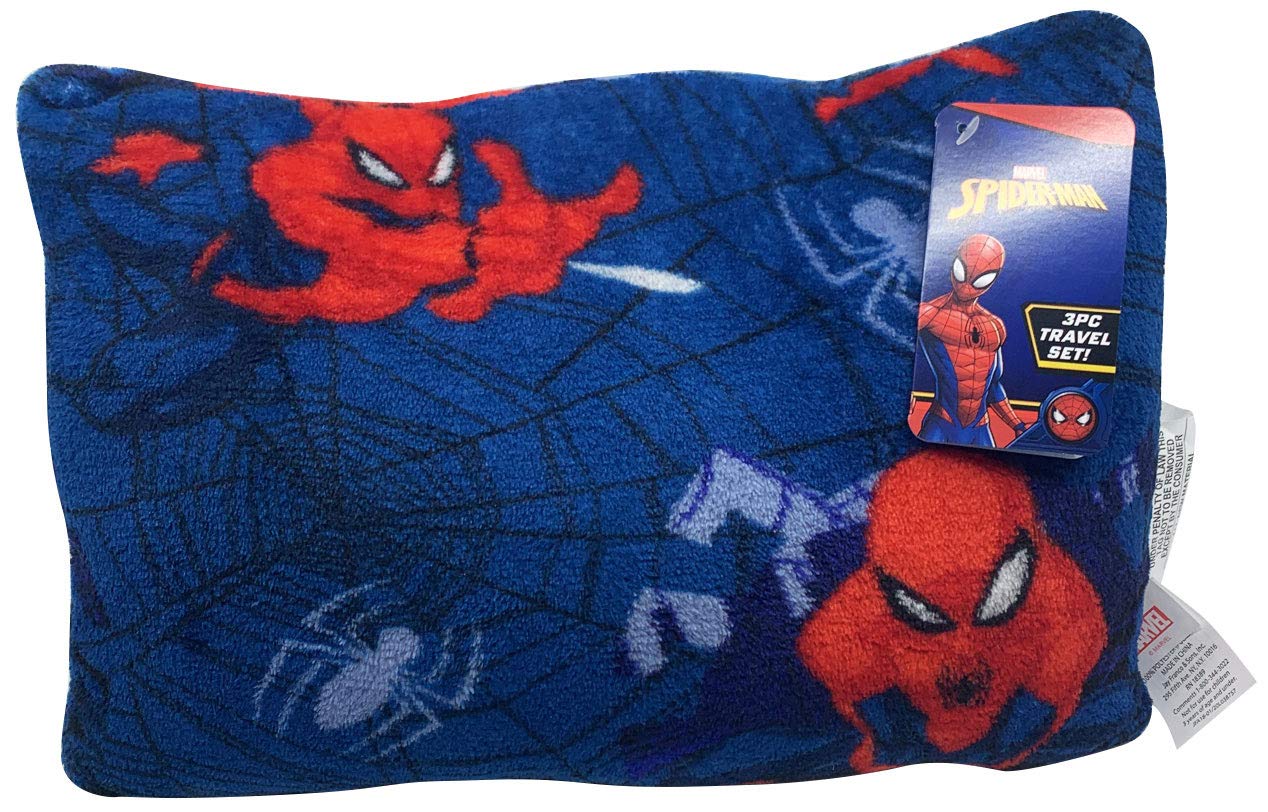 Jay Franco Spiderman travel plush 6-inch, cute travel companion for car rides