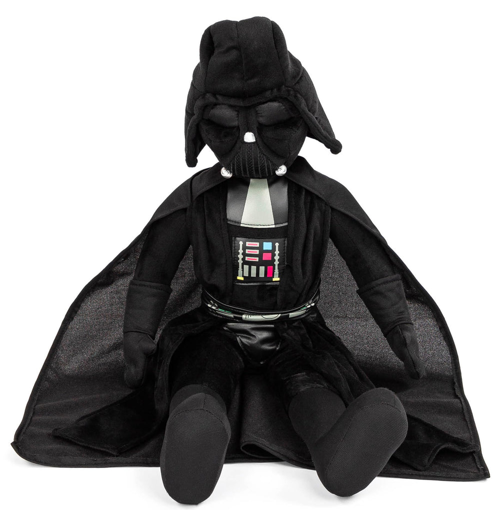 Jay Franco Star Wars Darth Vader Pillow Buddy 27in offers soft support for car, home, or school.