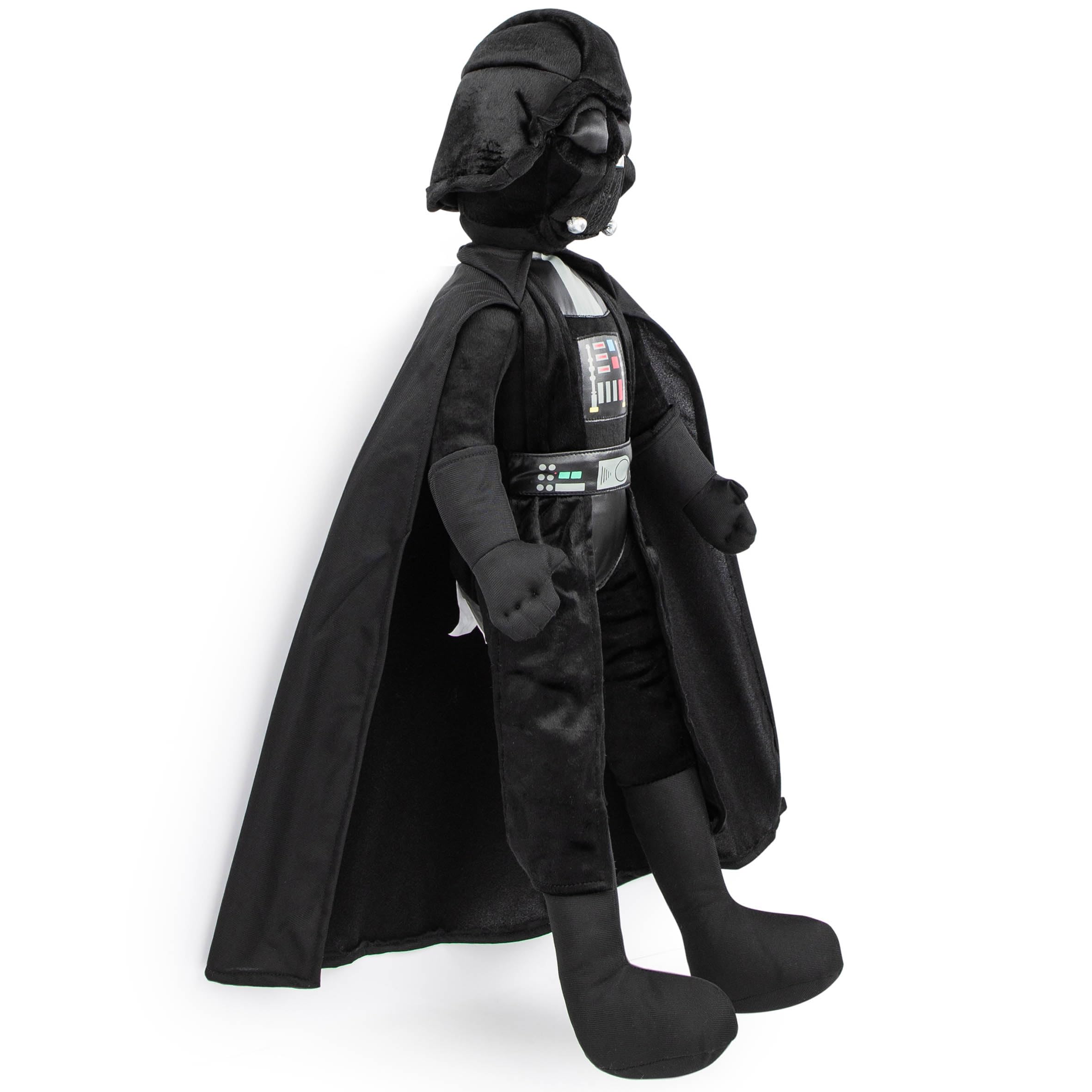 Jay Franco Star Wars Darth Vader pillow buddy ideal for naps and trips.
