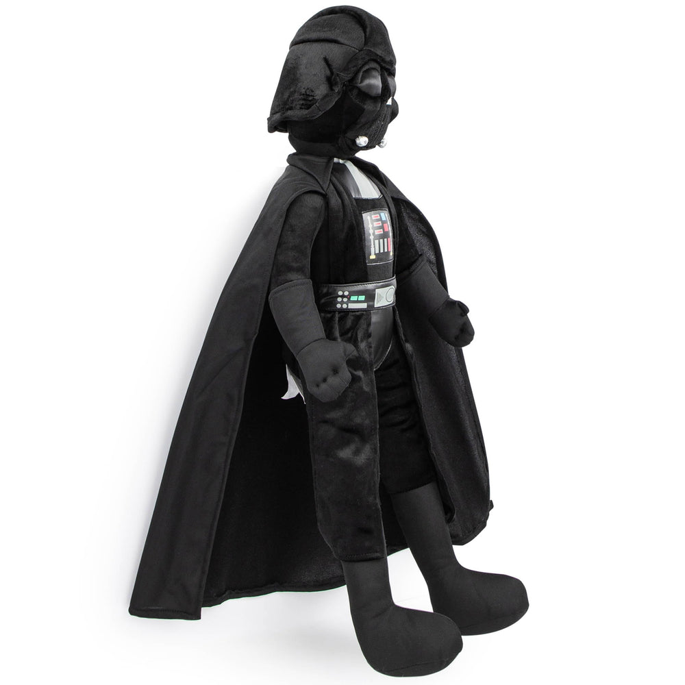 Jay Franco Star Wars Darth Vader pillow buddy ideal for naps and trips.