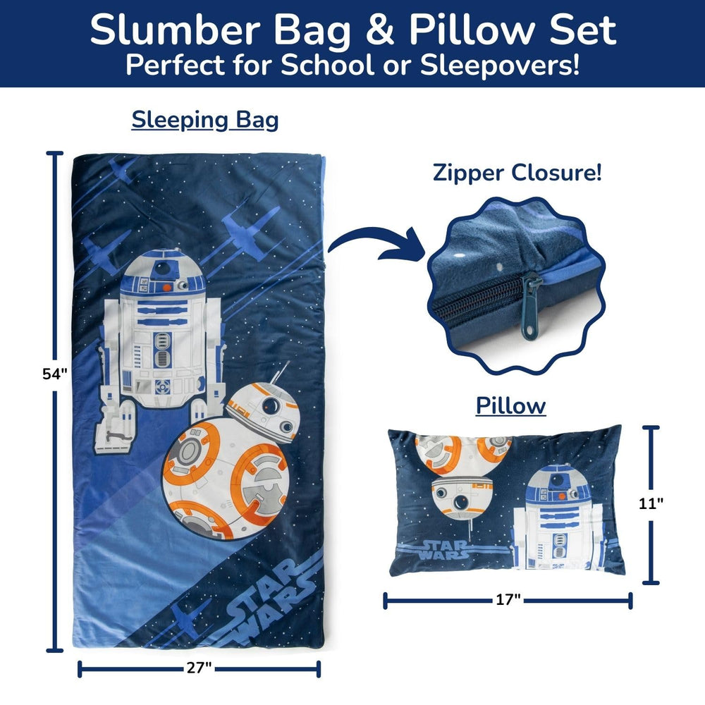 Jay Franco Star Wars slumber pillow 17x11 adds plush support