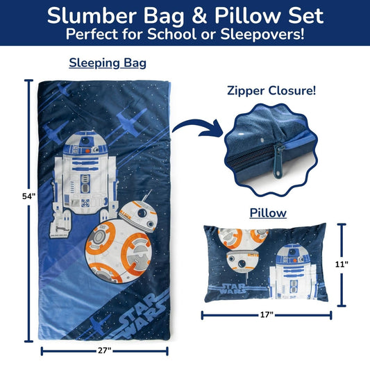 Jay Franco Star Wars slumber pillow 17x11 adds plush support