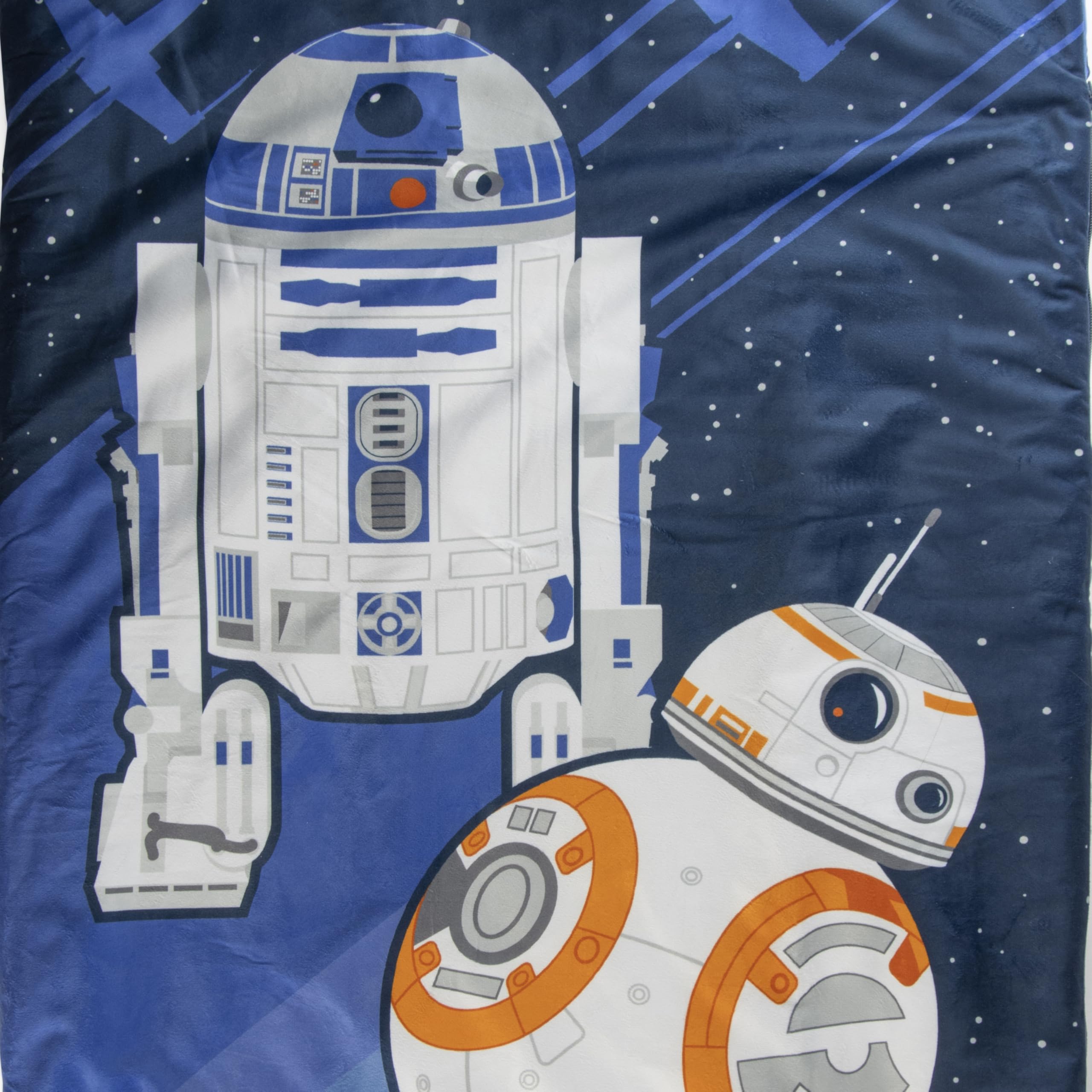 Jay Franco Star Wars slumber set, lightweight for travel