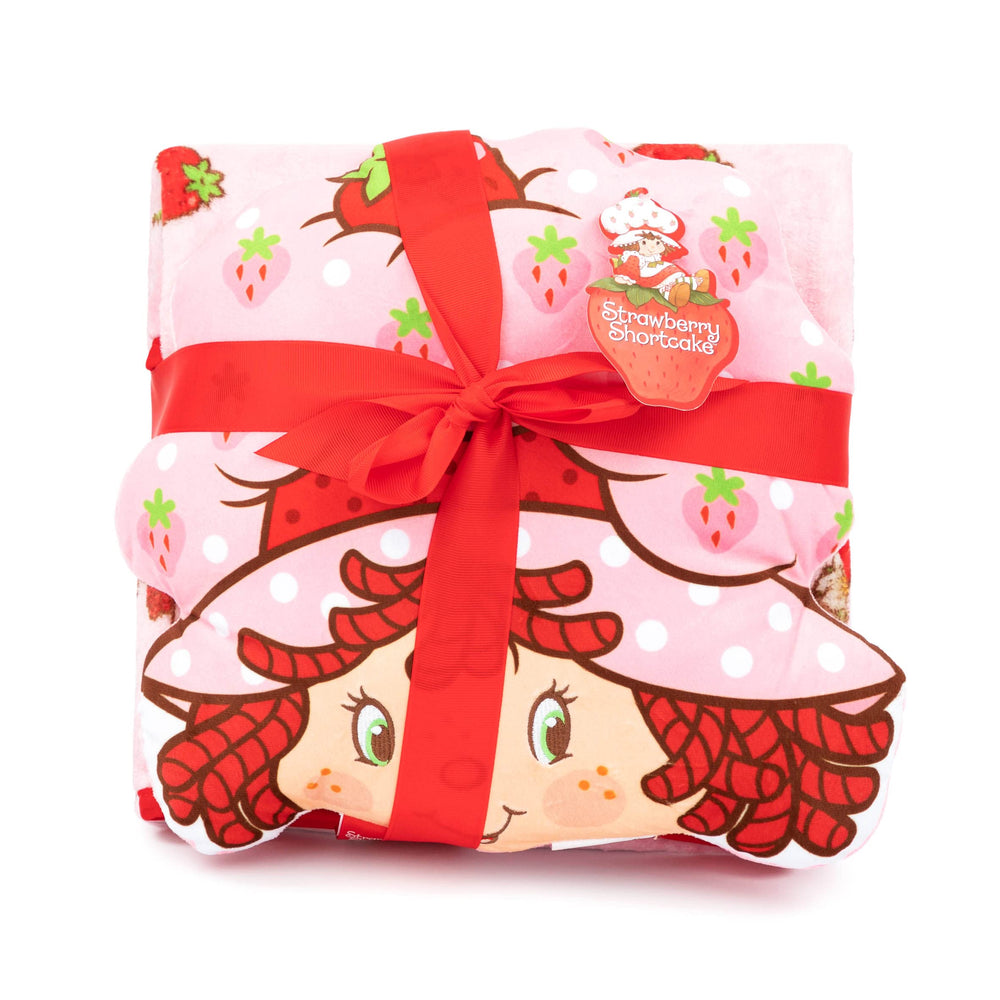 Gift-ready Strawberry Shortcake Nogginz set in packaging for kids