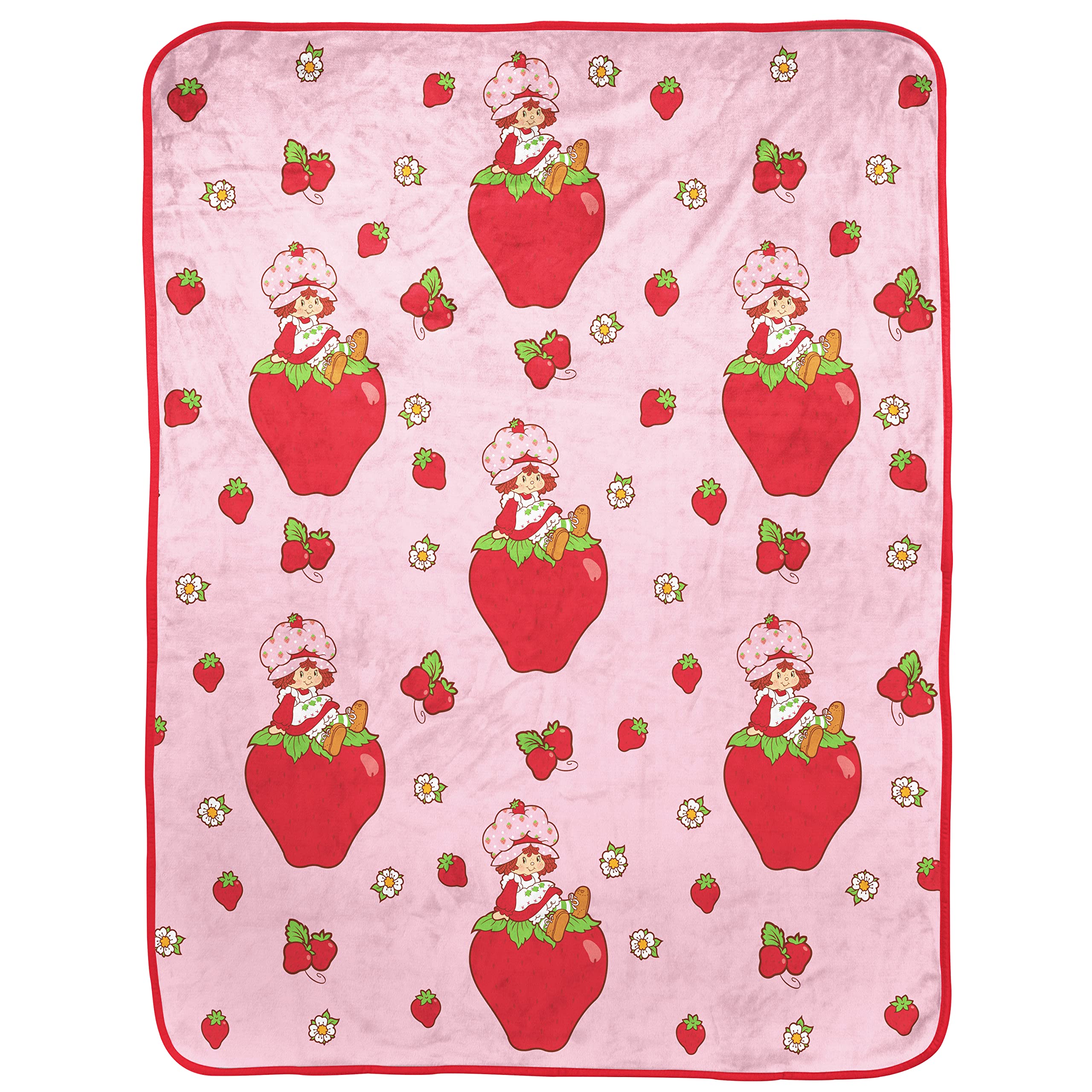 Jay Franco Strawberry Shortcake Nogginz pillow 12-inch for comfy seating