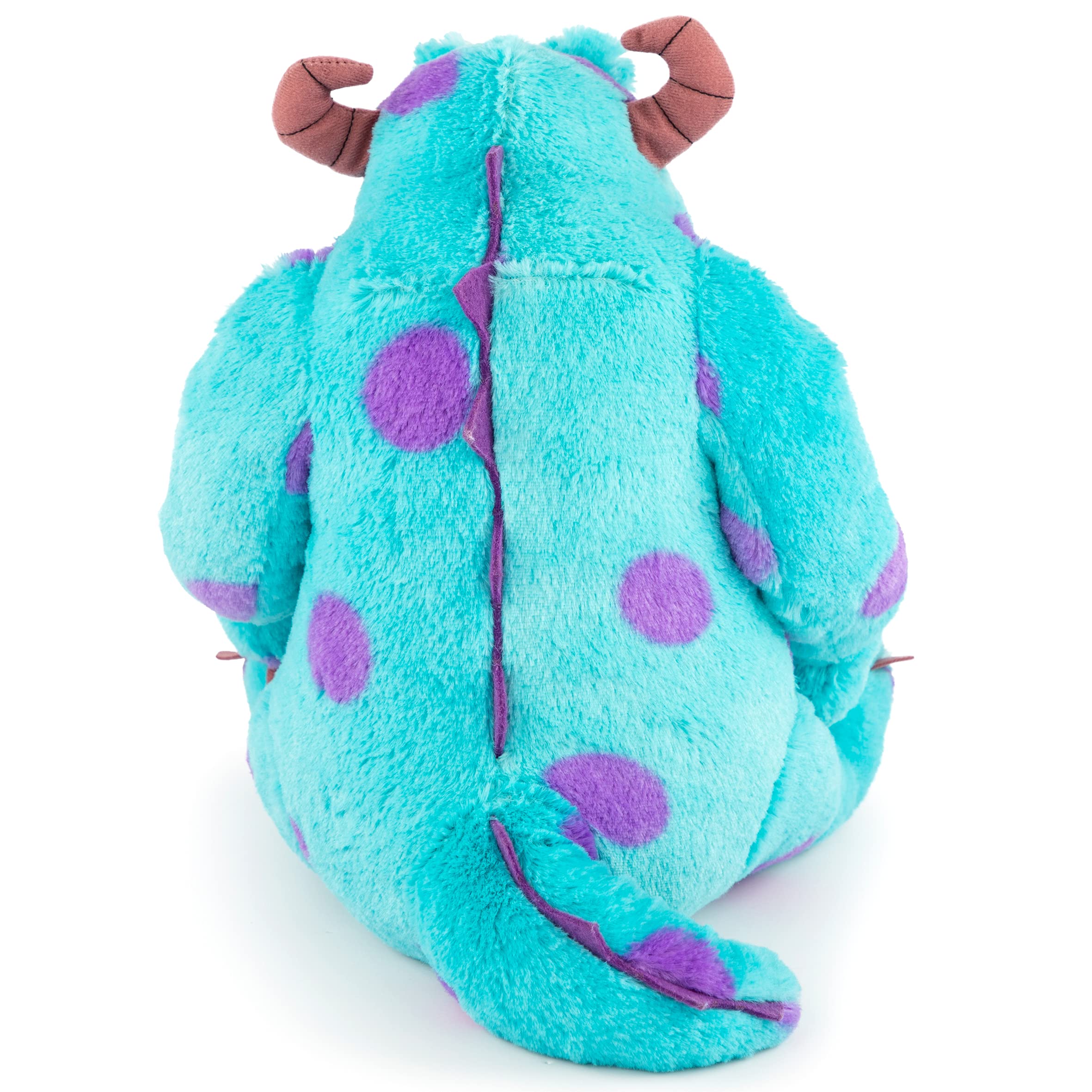 Jay Franco Sully pillow buddy in bed, perfect sleep companion for dream-filled nights.
