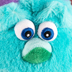 Jay Franco Sully pillow buddy playtime, soft edges ideal for imaginative adventures.