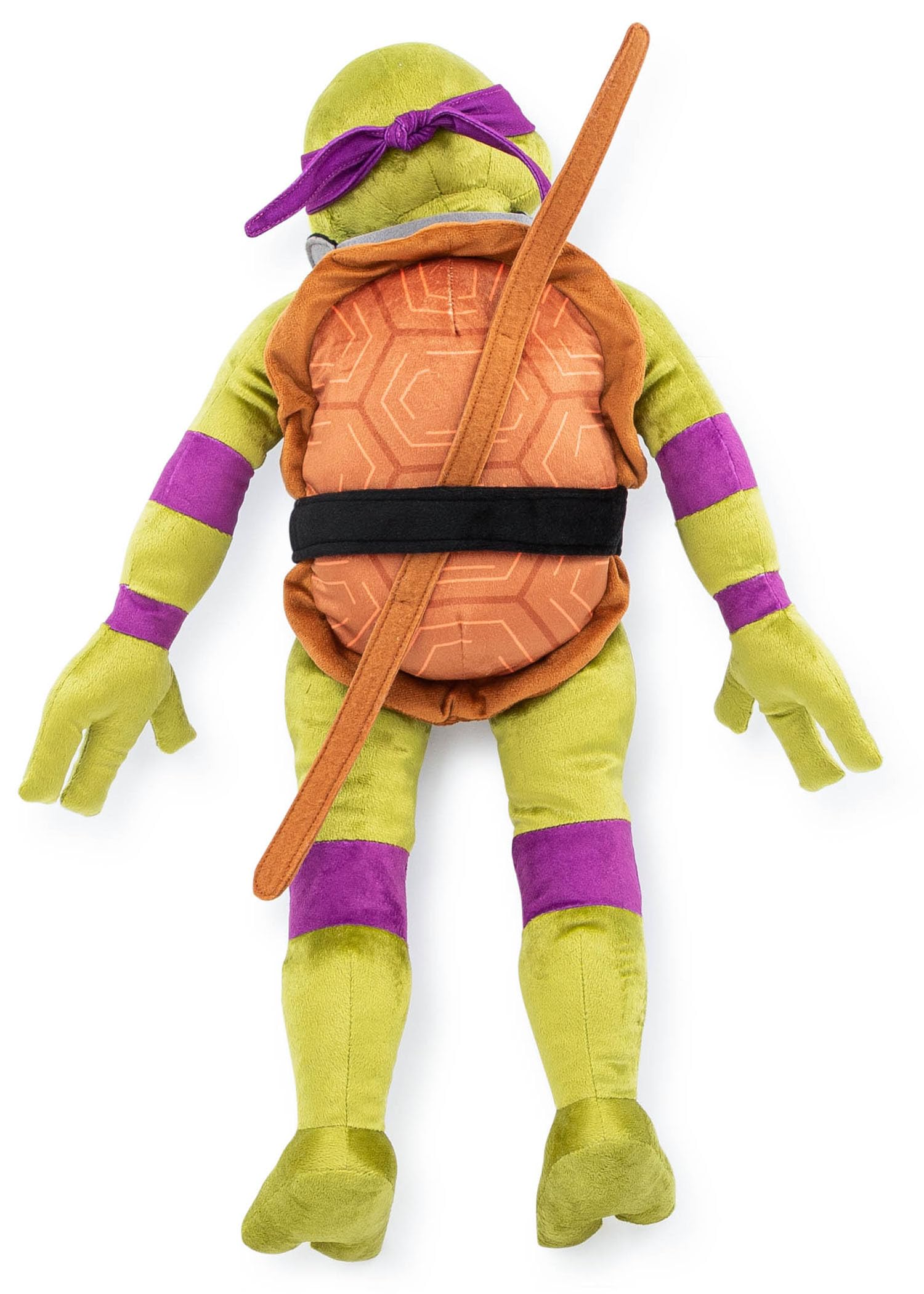 Jay Franco TMNT Donatello plush in car for on-the-go hugs