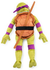 Jay Franco TMNT Donatello plush in car for on-the-go hugs