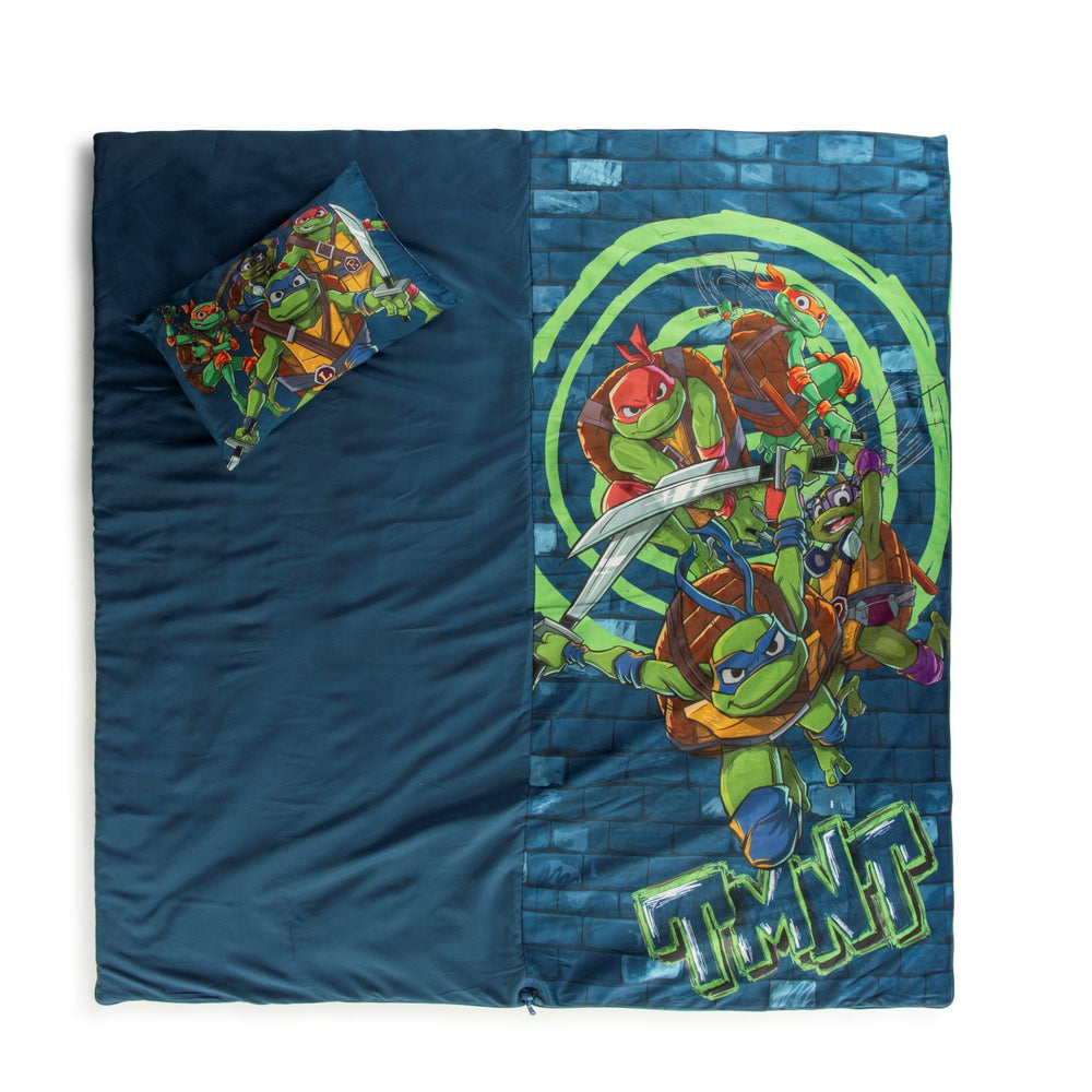 Jay Franco TMNT nap mat 54x27 providing soft support for daytime naps.