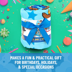 Jay Franco Disney Pixar Toy Story collection bedding completes a playful theme