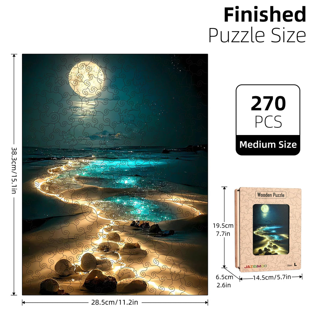 Jazcimdo bright, fade-resistant colors keep the image vivid during progress.