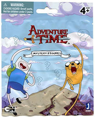Jazwares Adventure Time 2-inch mystery figure for display and imaginative play.