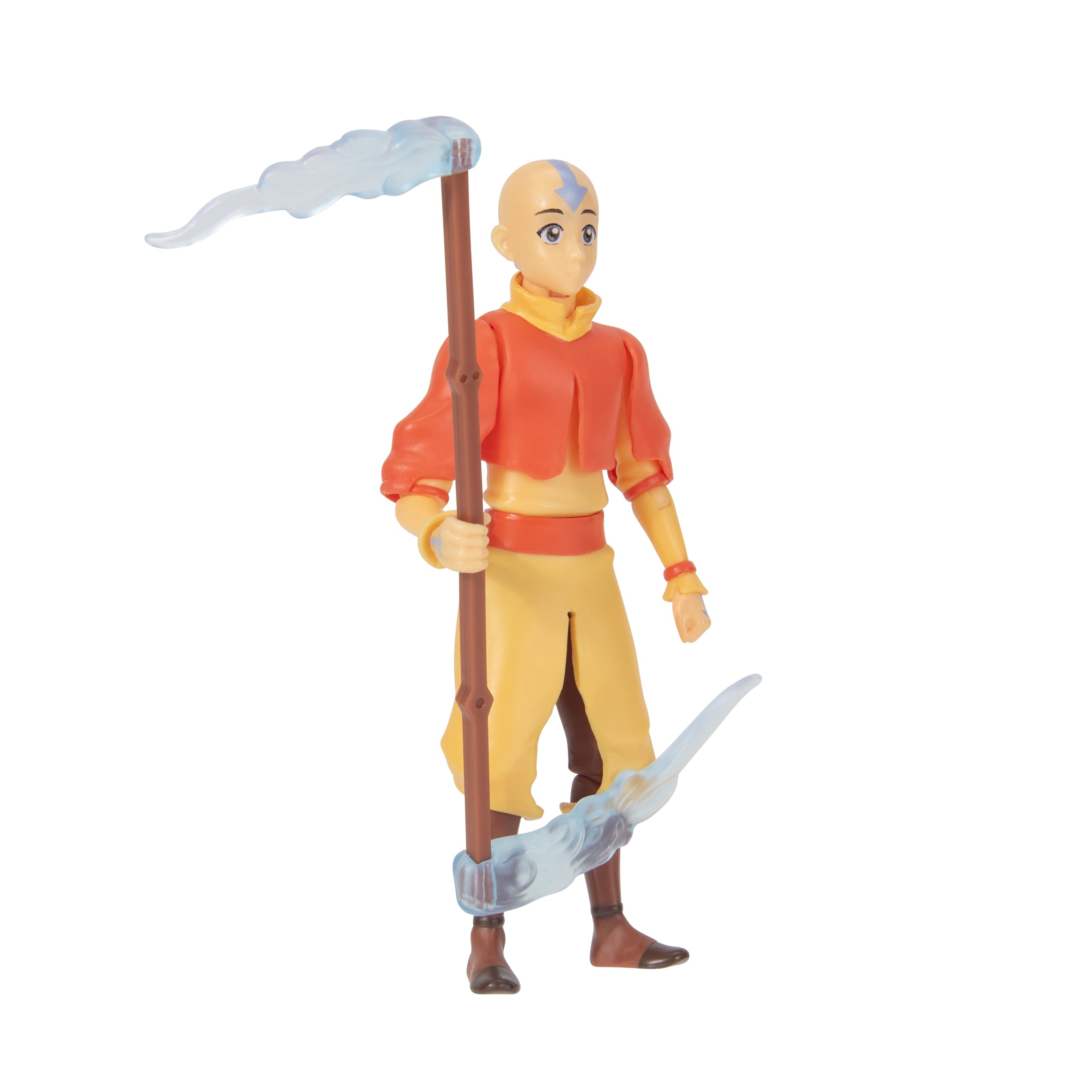 Jazwares Aang figure ideal for collection and display with other Avatar pieces.