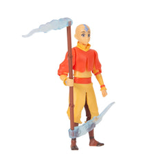 Jazwares Aang figure ideal for collection and display with other Avatar pieces.