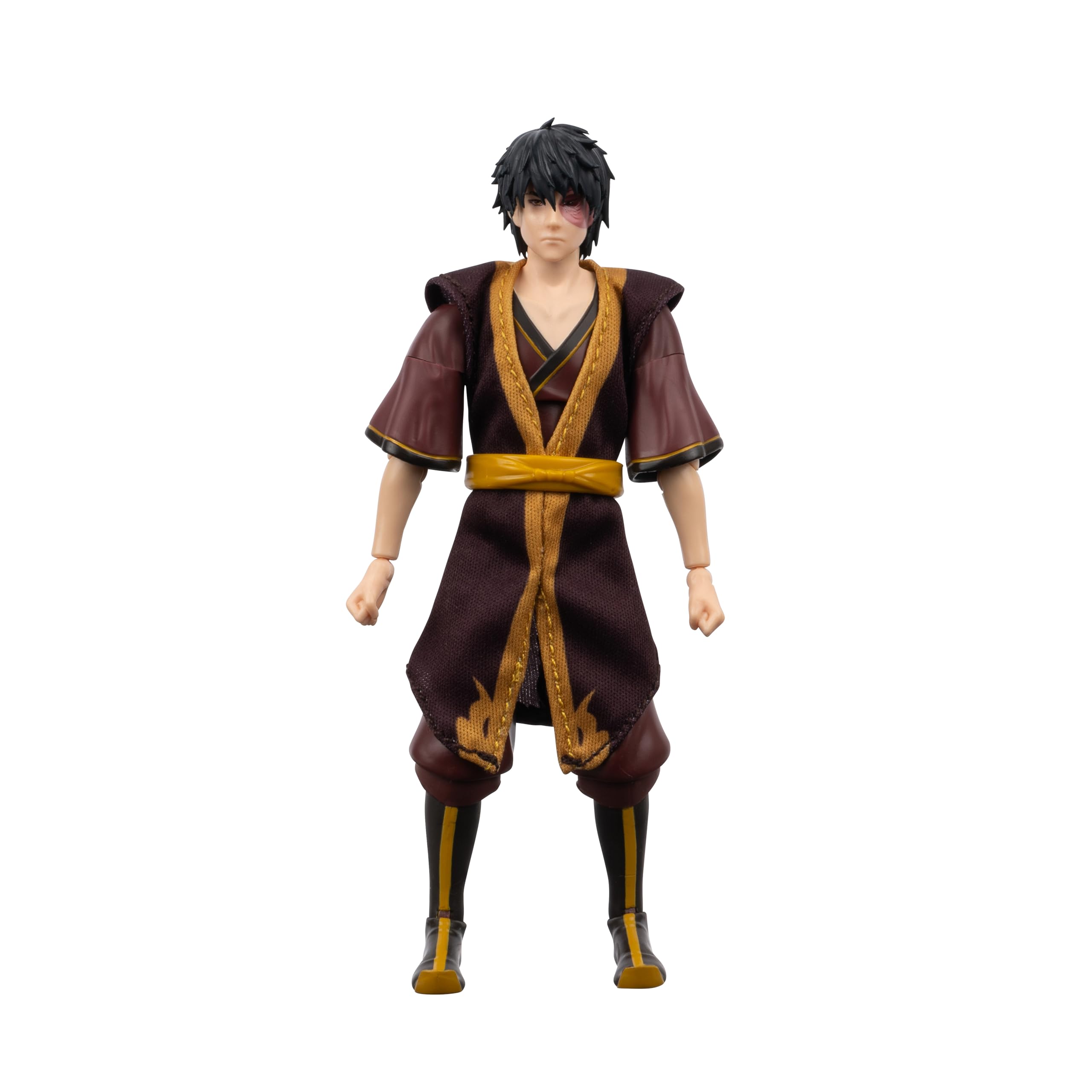 Jazwares Avatar Zuko 22-point articulation enables rich poses and lifelike action moments