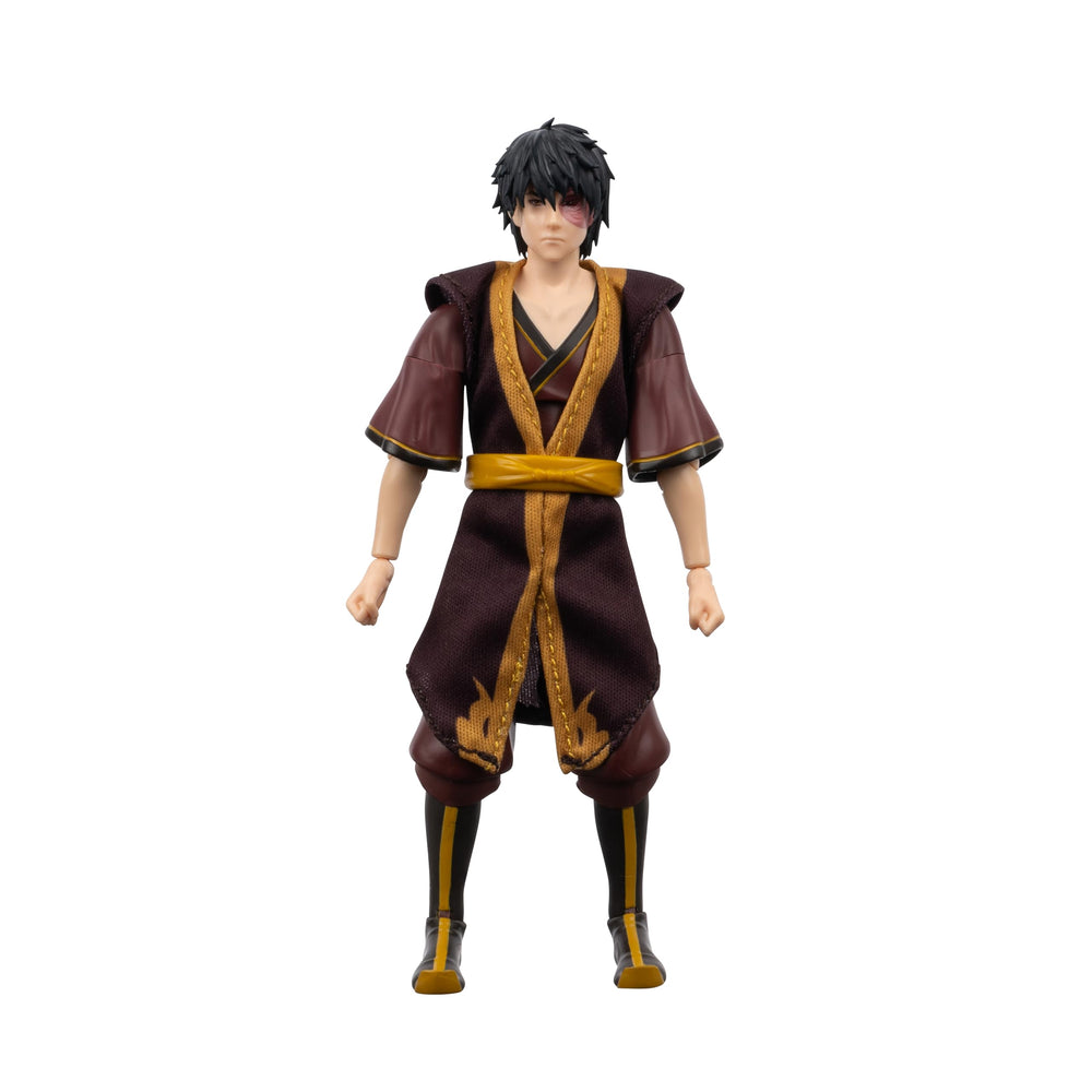 Jazwares Avatar Zuko 22-point articulation enables rich poses and lifelike action moments
