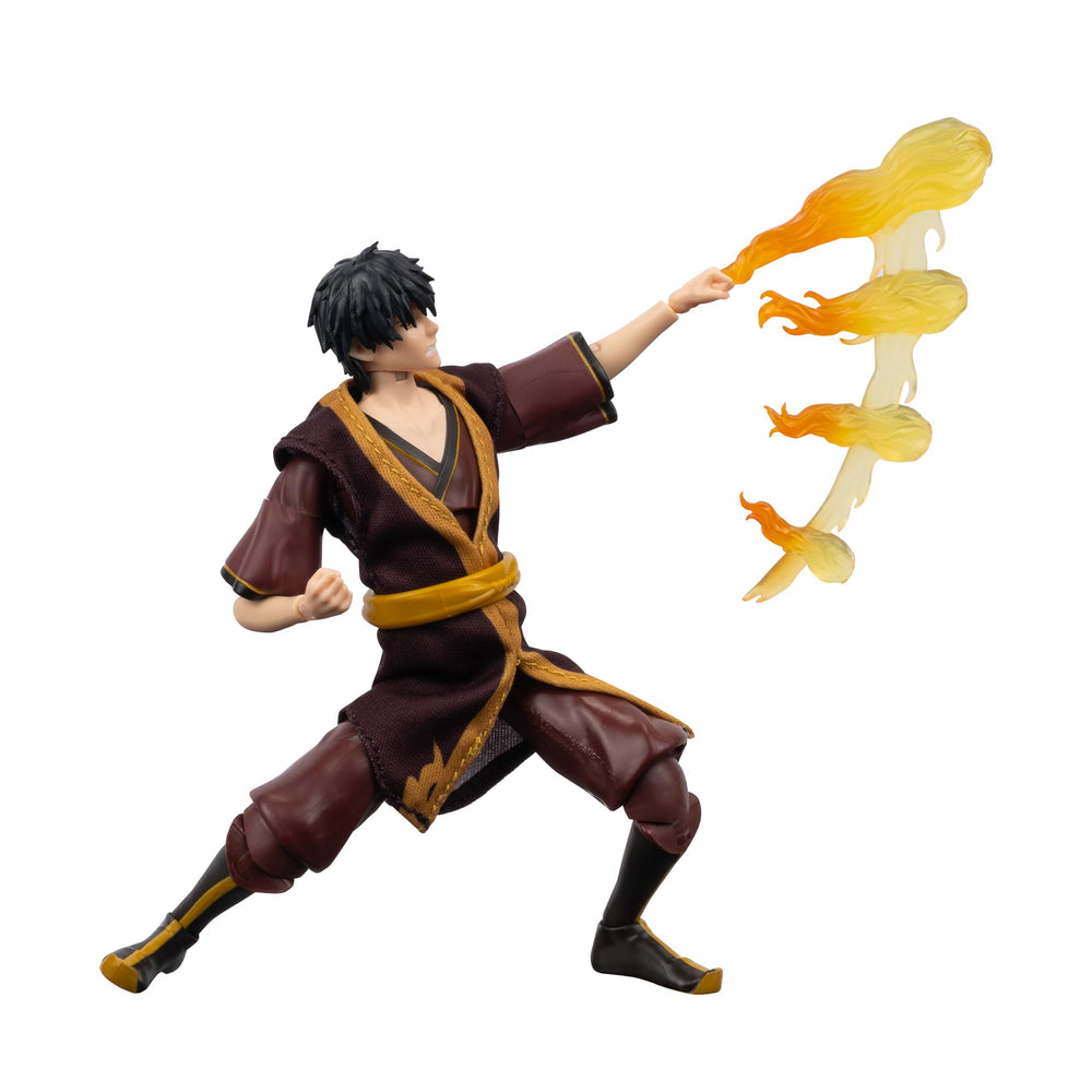 Jazwares Avatar Zuko Book Three 6.5-inch figure ready for dynamic display and poseable play