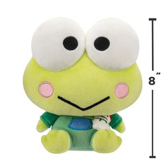 Jazwares Keroppi with bestie Denden snail adds storytelling play opportunities.