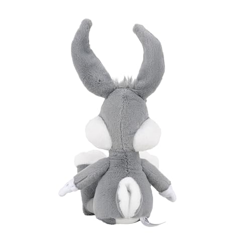 Jazwares Bugs Bunny plush buck teeth, kid-friendly charm for storytelling