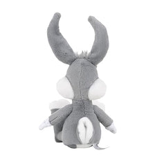 Jazwares Bugs Bunny plush buck teeth, kid-friendly charm for storytelling