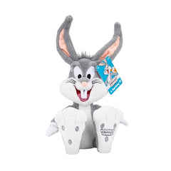 Jazwares Bugs Bunny plush foot-printed design, nostalgic Looney Tunes detail