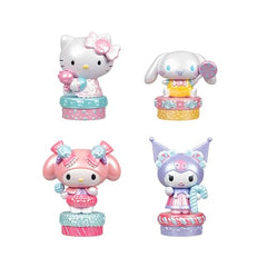 Jazwares Cinnamoroll candy outfit mini figure, adorable addition to any shelf