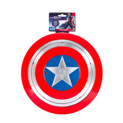 Jazwares Costumes Captain America shield 12-inch with authentic emblem for heroic play