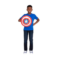Jazwares Costumes elastic hand-strap secures the shield for comfortable wear