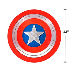 Jazwares Costumes iconic star emblem highlights Captain America’s signature look
