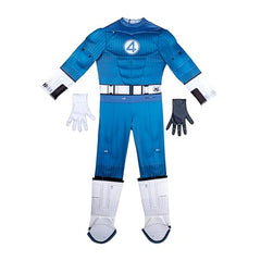 Jazwares Mr. Fantastic boot tops and gloves complete the look.