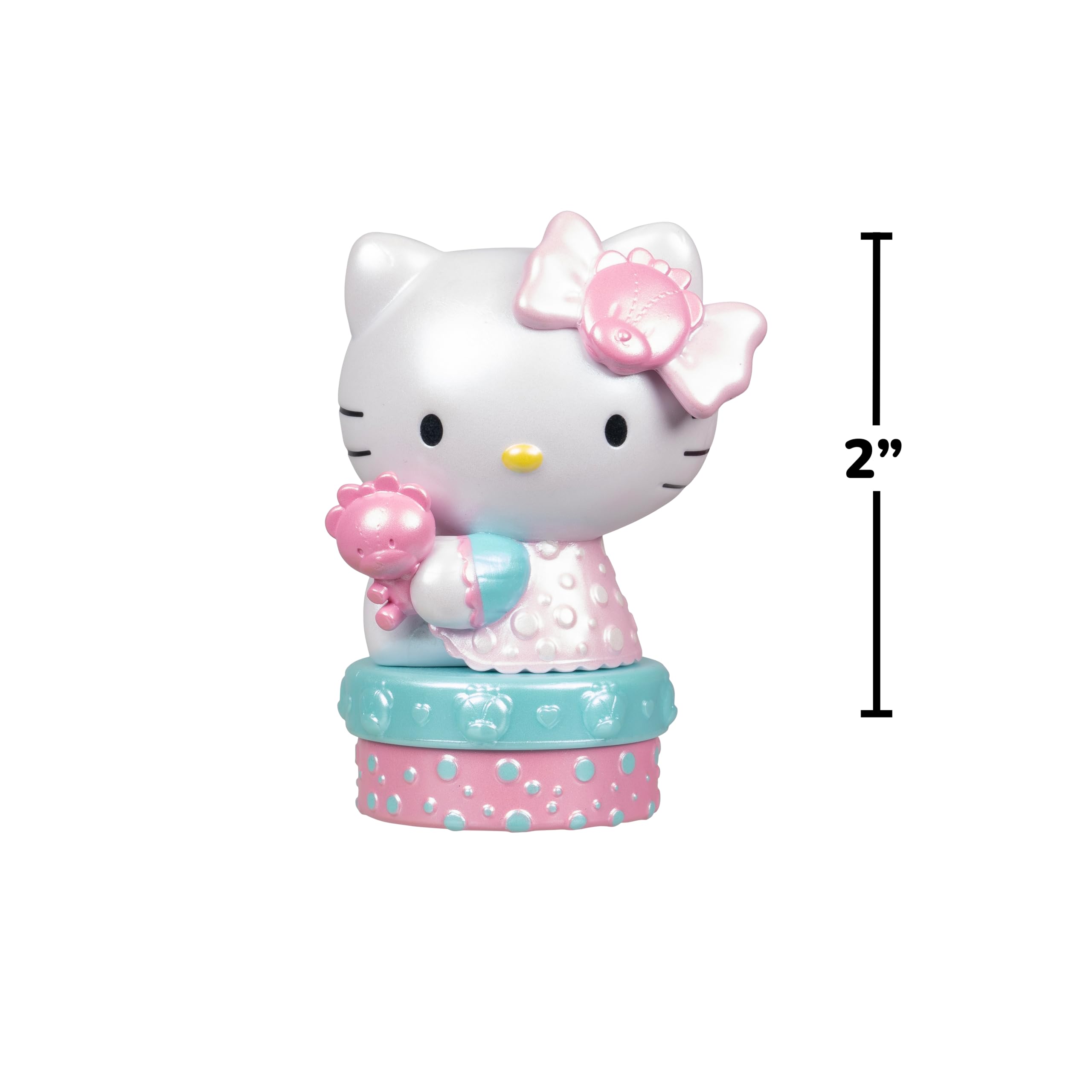 Jazwares decorative cake stand, supports cute table displays with compatible figures