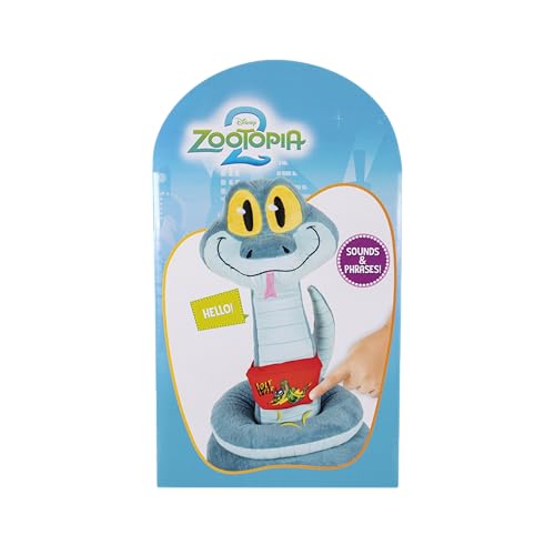 Gary De’Snake plush belly-press activates recognizable sounds and phrases