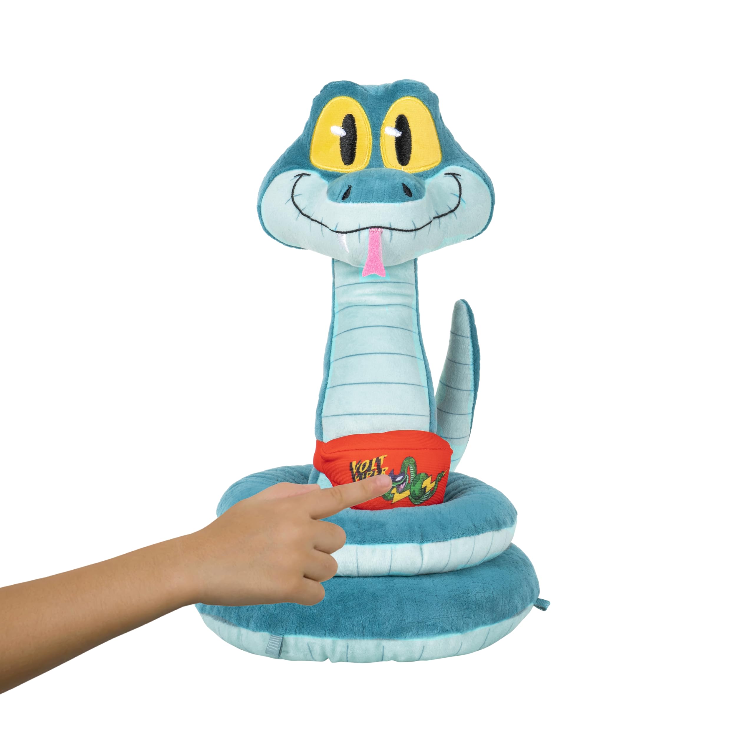 Pair Gary De’Snake with Nick and Judy plush for a Zootopia crew