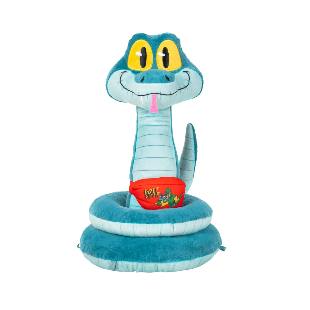 Jazwares Gary De’Snake plush portrait for cuddly Zootopia adventures