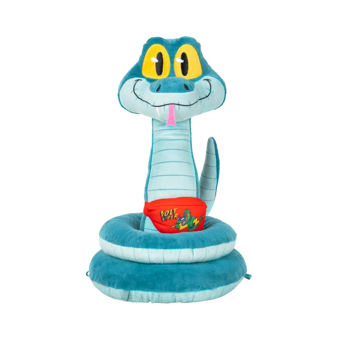 Jazwares Gary De’Snake plush portrait for cuddly Zootopia adventures