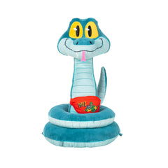 Jazwares Gary De’Snake plush portrait for cuddly Zootopia adventures