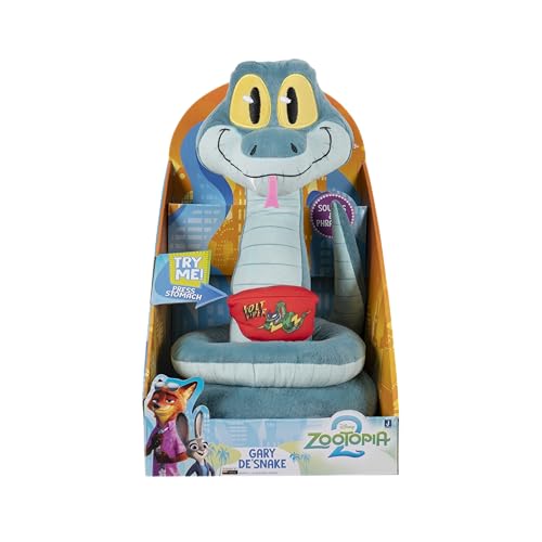 Gary De’Snake plush soft texture invites cozy storytelling sessions