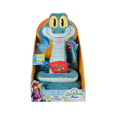 Gary De’Snake plush soft texture invites cozy storytelling sessions
