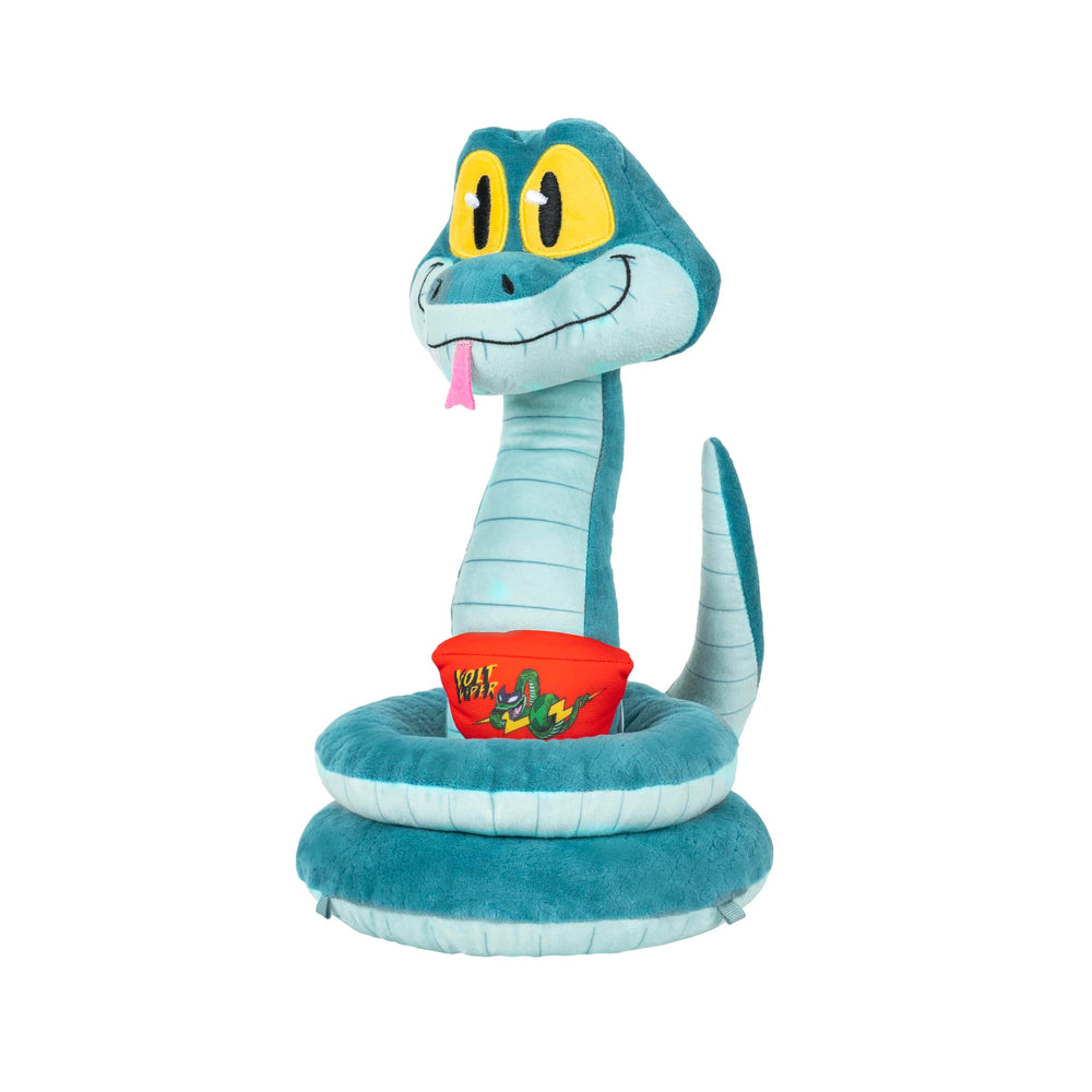 12-inch Gary De’Snake plush portable for school, car trips, and cuddles