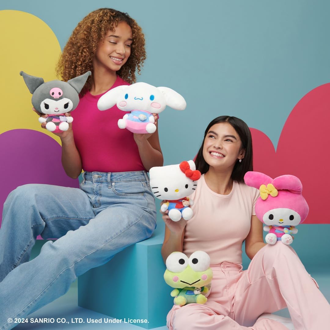 Jazwares display-ready plush set ideal for shelf collection and gifting.